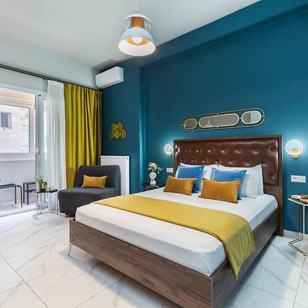 Black Onyx Comfort Suites - Timeless Design In A Heritage Building 테살로니키 외부 사진